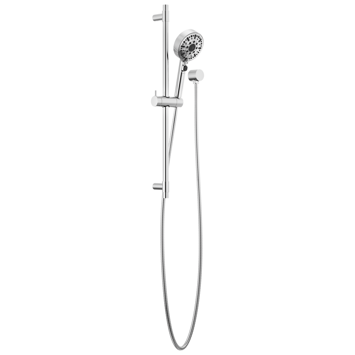 Slide bar with hand shower