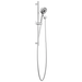 Slide bar with hand shower