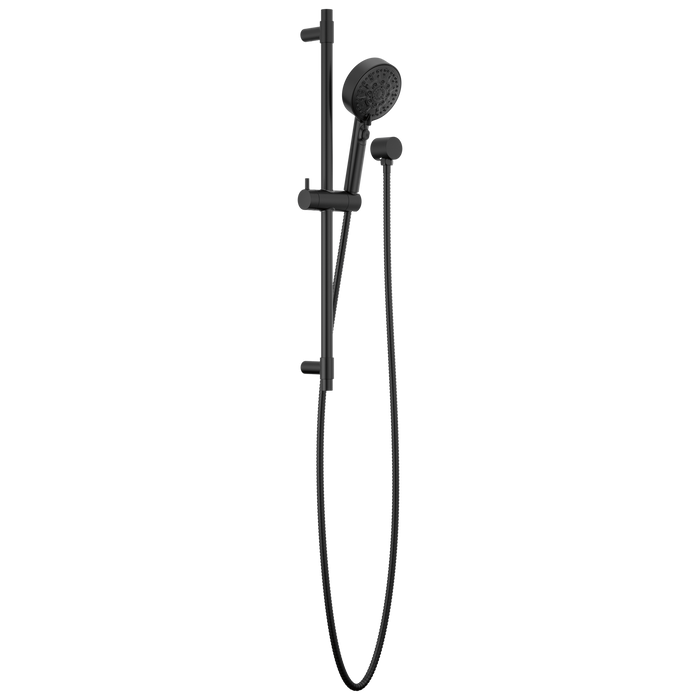 Slide bar with hand shower