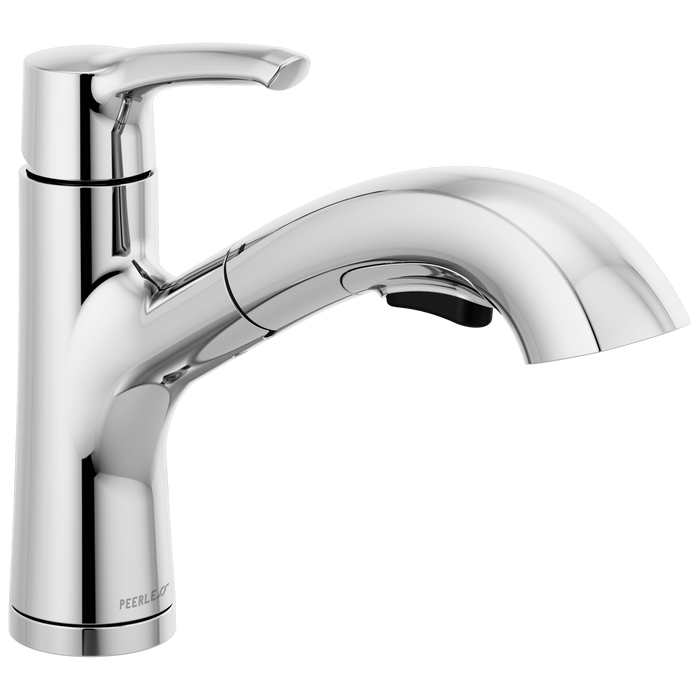 Single Handle Pullout Kitchen Faucet