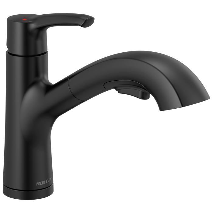 Single Handle Pullout Kitchen Faucet