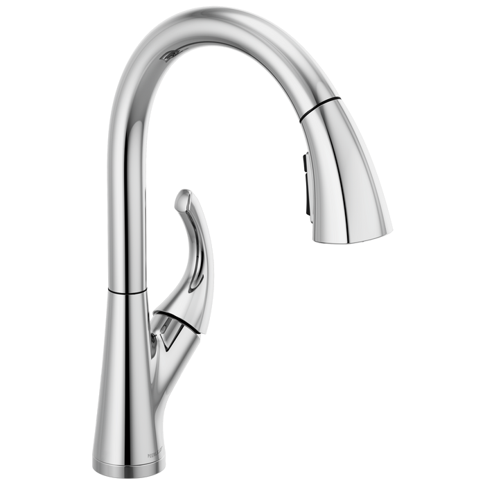 Single Handle Pulldown Kitchen Faucet