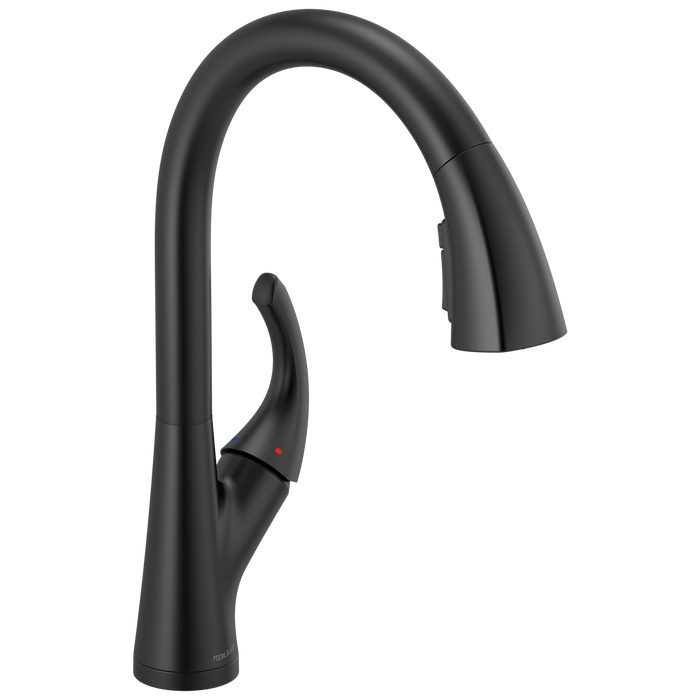 Single Handle Pulldown Kitchen Faucet