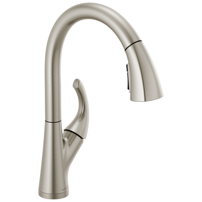 Single Handle Pulldown Kitchen Faucet