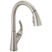 Single Handle Pulldown Kitchen Faucet