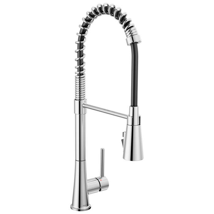 Single-Handle Commercial Style Kitchen Faucet