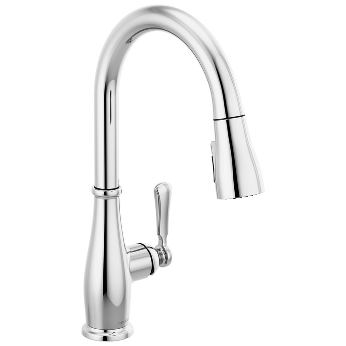 Single-Handle Pull-Down Kitchen Faucet
