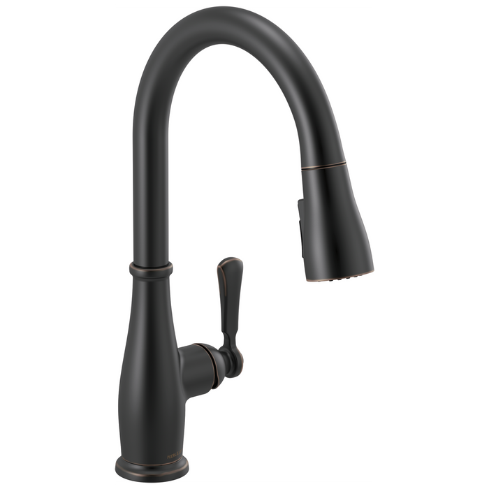 Single-Handle Pull-Down Kitchen Faucet