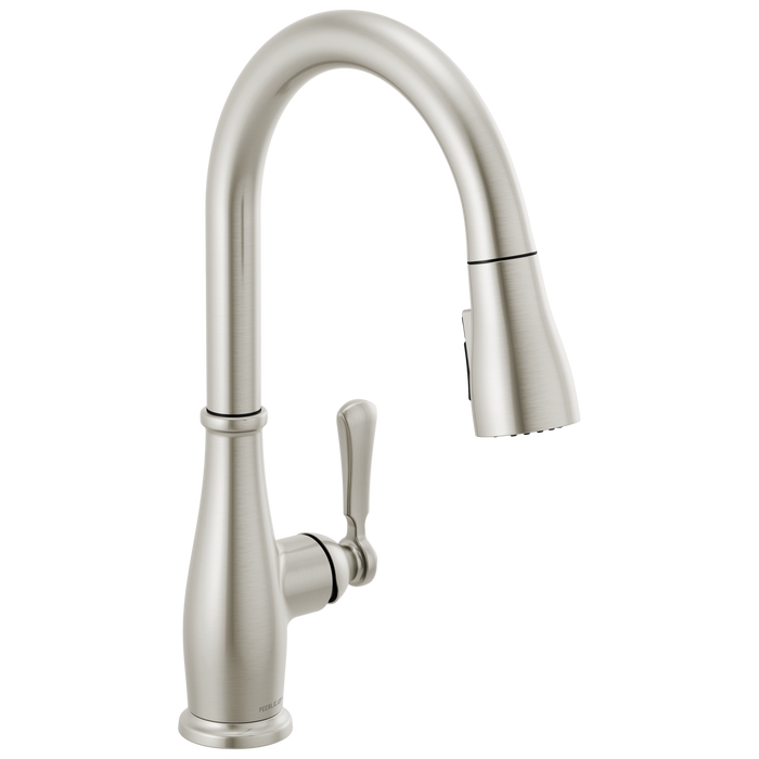 Single-Handle Pull-Down Kitchen Faucet