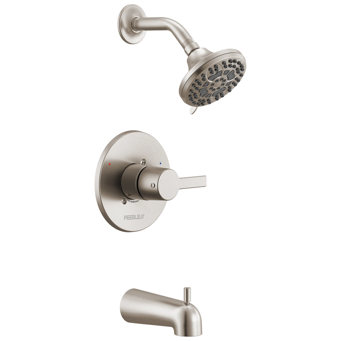 Peerless Flute PTT14412 Tub and Shower Trim Kit