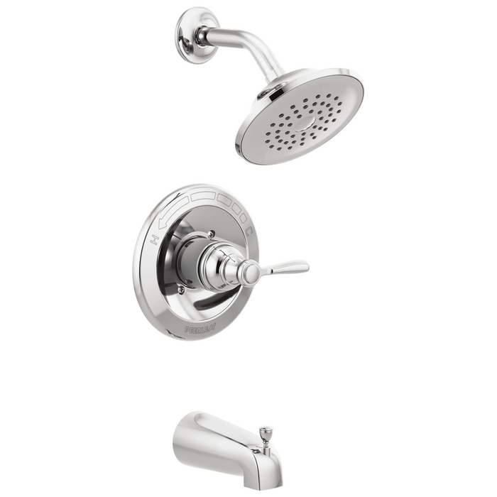 Tub shower trim kit