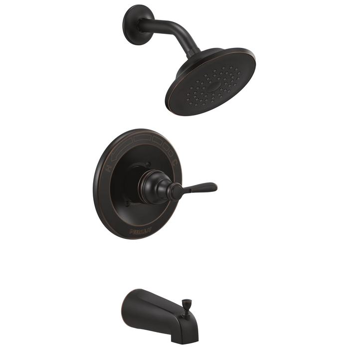 Tub shower trim kit
