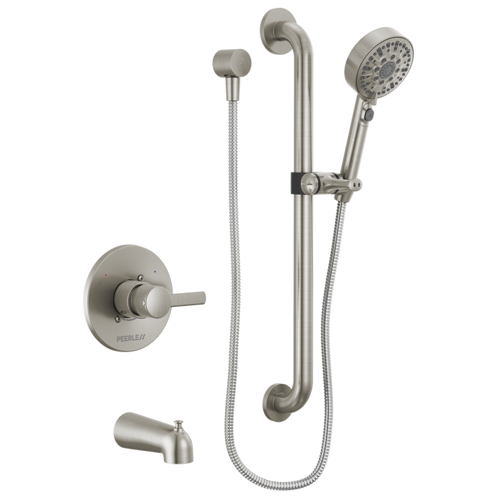 ADA tub and hand shower