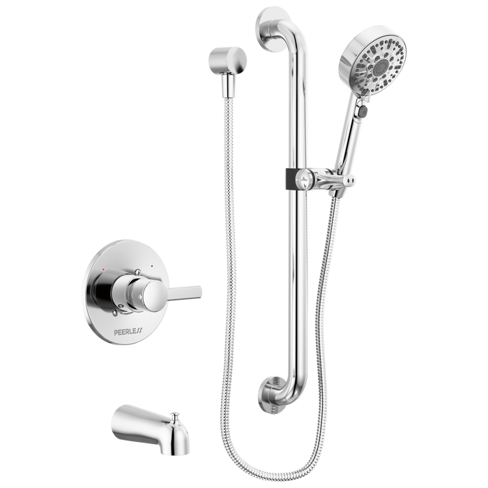 ADA tub and hand shower