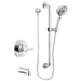 ADA tub and hand shower
