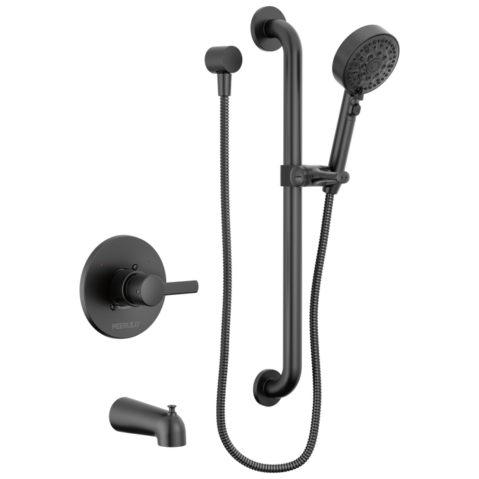 ADA tub and hand shower