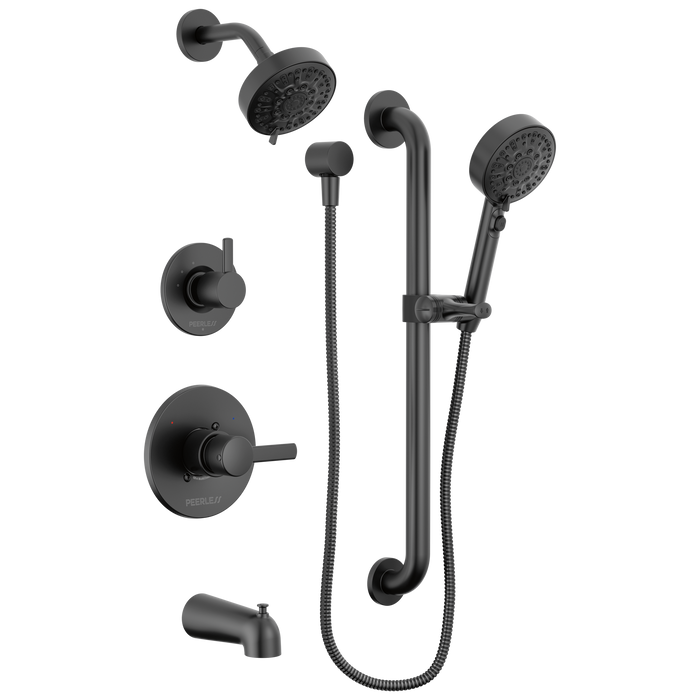 ADA tub shower and hand shower