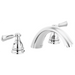 Roman tub trim kit