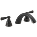 Roman tub trim kit