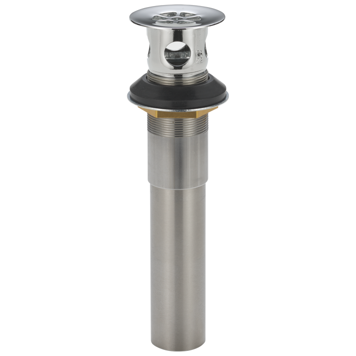 Metal Grid Strainer With Overflow