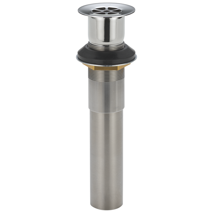 Metal Grid Strainer Without Overflow