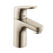 hansgrohe Focus Single-Hole Faucet 100 with Pop-Up Drain, 1.2 GPM