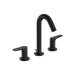 hansgrohe Logis Fine Widespread Faucet 150 with Pop-Up Drain, 1.2 GPM