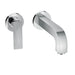 AXOR Citterio Wall-Mounted Single-Handle Faucet Trim- Rhombic Cut, 1.2 GPM