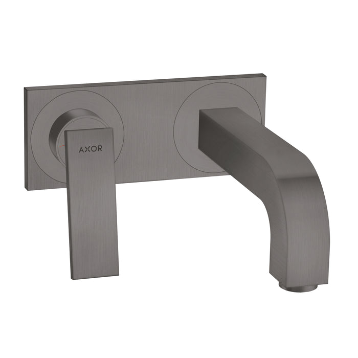 AXOR Citterio Wall-Mounted Single-Handle Faucet Trim with Base Plate, 1.2 GPM