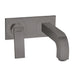 AXOR Citterio Wall-Mounted Single-Handle Faucet Trim with Base Plate, 1.2 GPM