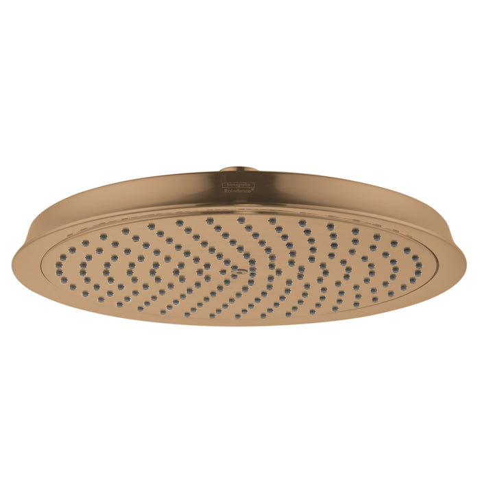 hansgrohe Raindance Classic Showerhead 240 1-Jet PowderRain, 1.75 GPM