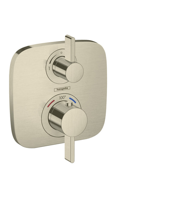 hansgrohe Ecostat E Thermostatic Trim with Volume Control