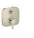 hansgrohe Ecostat E Thermostatic Trim with Volume Control