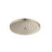 AXOR ShowerSolutions Showerhead 180 1-Jet Powder Rain, 1.75 GPM