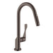 AXOR Citterio HighArc Kitchen Faucet 2-Spray Pull-Down, 1.75 GPM