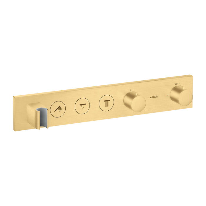 AXOR ShowerSolutions Thermostatic Module Trim Select for 2 Functions