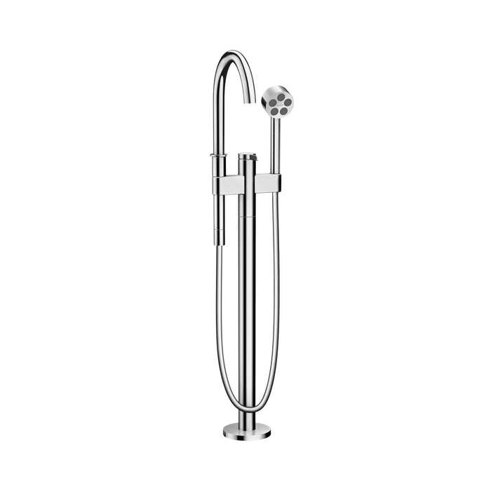 AXOR ONE Freestanding Tub Filler Trim with 1.75 GPM Handshower