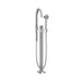 AXOR ONE Freestanding Tub Filler Trim with 1.75 GPM Handshower