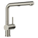 Linus Low Arc Pull-Out Dual-Spray Kitchen Faucet
