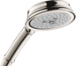 hansgrohe Croma 100 Classic Handshower 3-Jet, 1.5 GPM