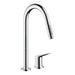 AXOR Citterio M 2-Hole Single-Handle Kitchen Faucet 2-Spray Pull-Down, 1.5 GPM