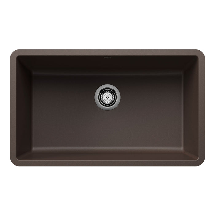 Precis SILGRANIT 30" Single Bowl Undermount Kitchen Sink