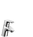 hansgrohe Focus Single-Hole Faucet 70 with Pop-Up Drain, 1.2 GPM