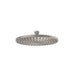 AXOR ShowerSolutions Showerhead 240 1-Jet Powder Rain, 2.5 GPM