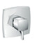 hansgrohe Ecostat Classic Pressure Balance Trim, Square