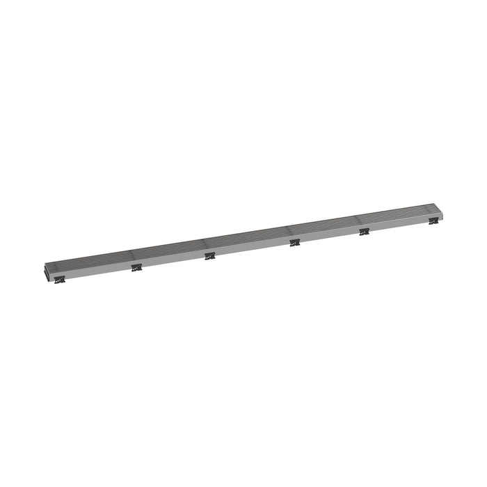 hansgrohe RainDrain Match Boardwalk Trim Boadwalk 47 1/4" with Height Adjustable Frame