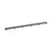 hansgrohe RainDrain Match Boardwalk Trim Boadwalk 47 1/4" with Height Adjustable Frame
