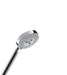 hansgrohe Raindance S Handshower 100 3-Jet, 2.0 GPM