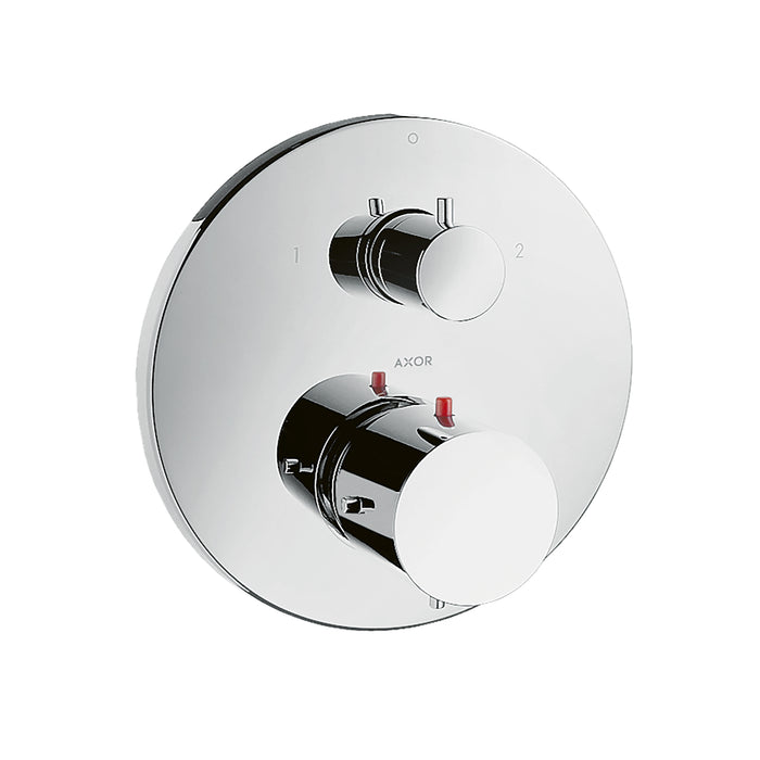 AXOR Starck Thermostatic Trim with Volume Control and Diverter