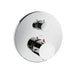 AXOR Starck Thermostatic Trim with Volume Control and Diverter